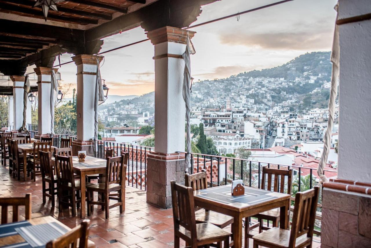 Hotel Cielito Lindo, Taxco Экстерьер фото