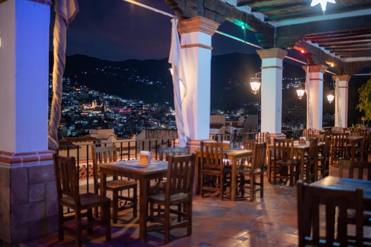 Hotel Cielito Lindo, Taxco Экстерьер фото