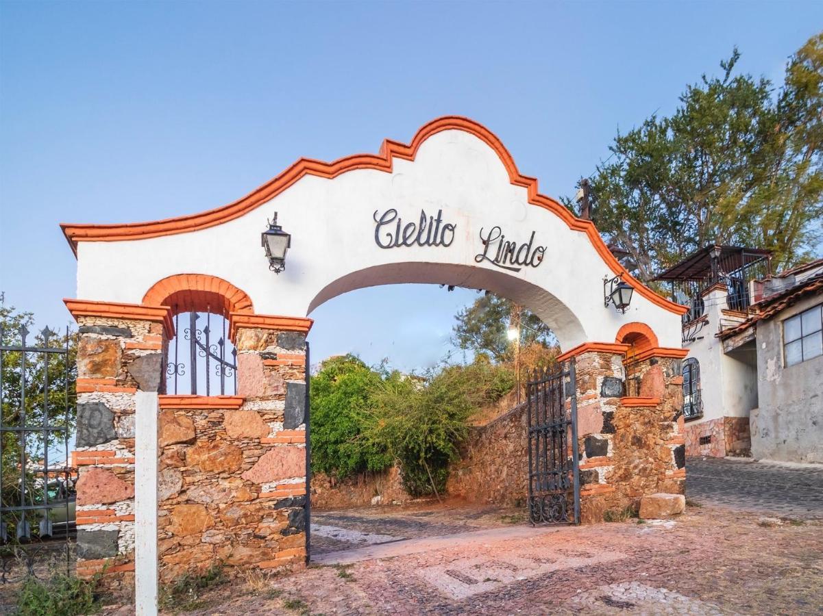Hotel Cielito Lindo, Taxco Экстерьер фото