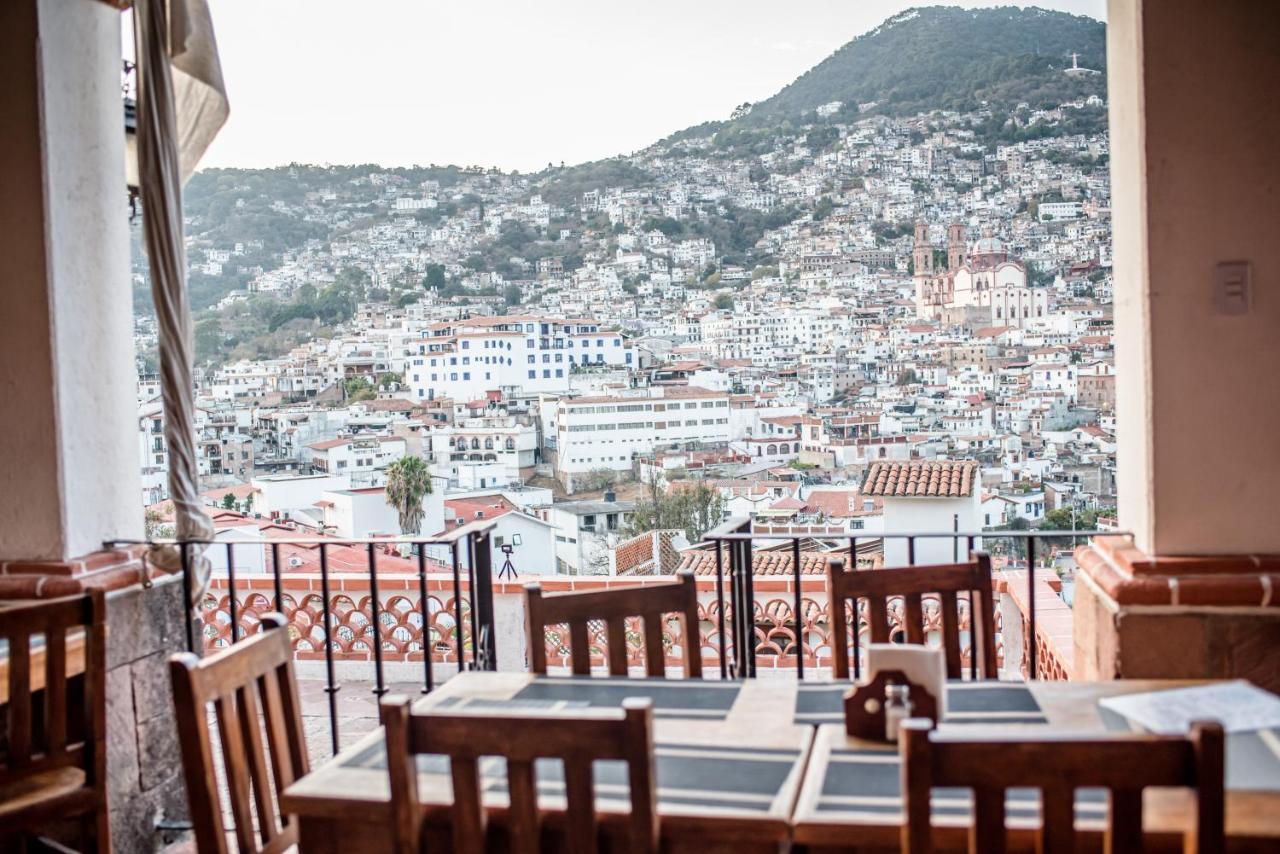 Hotel Cielito Lindo, Taxco Экстерьер фото