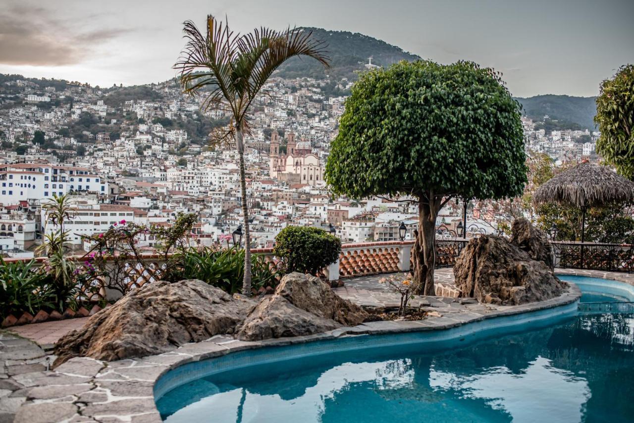 Hotel Cielito Lindo, Taxco Экстерьер фото