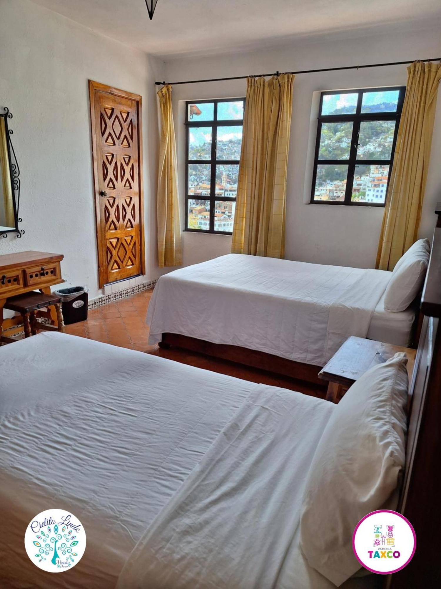 Hotel Cielito Lindo, Taxco Экстерьер фото