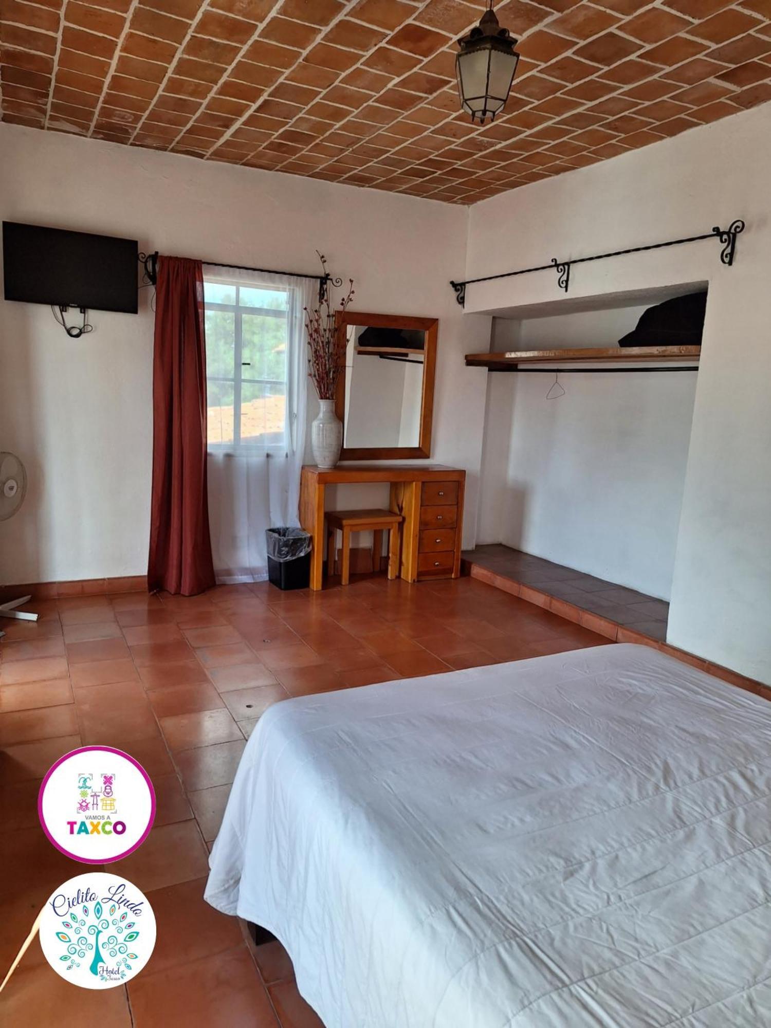 Hotel Cielito Lindo, Taxco Экстерьер фото