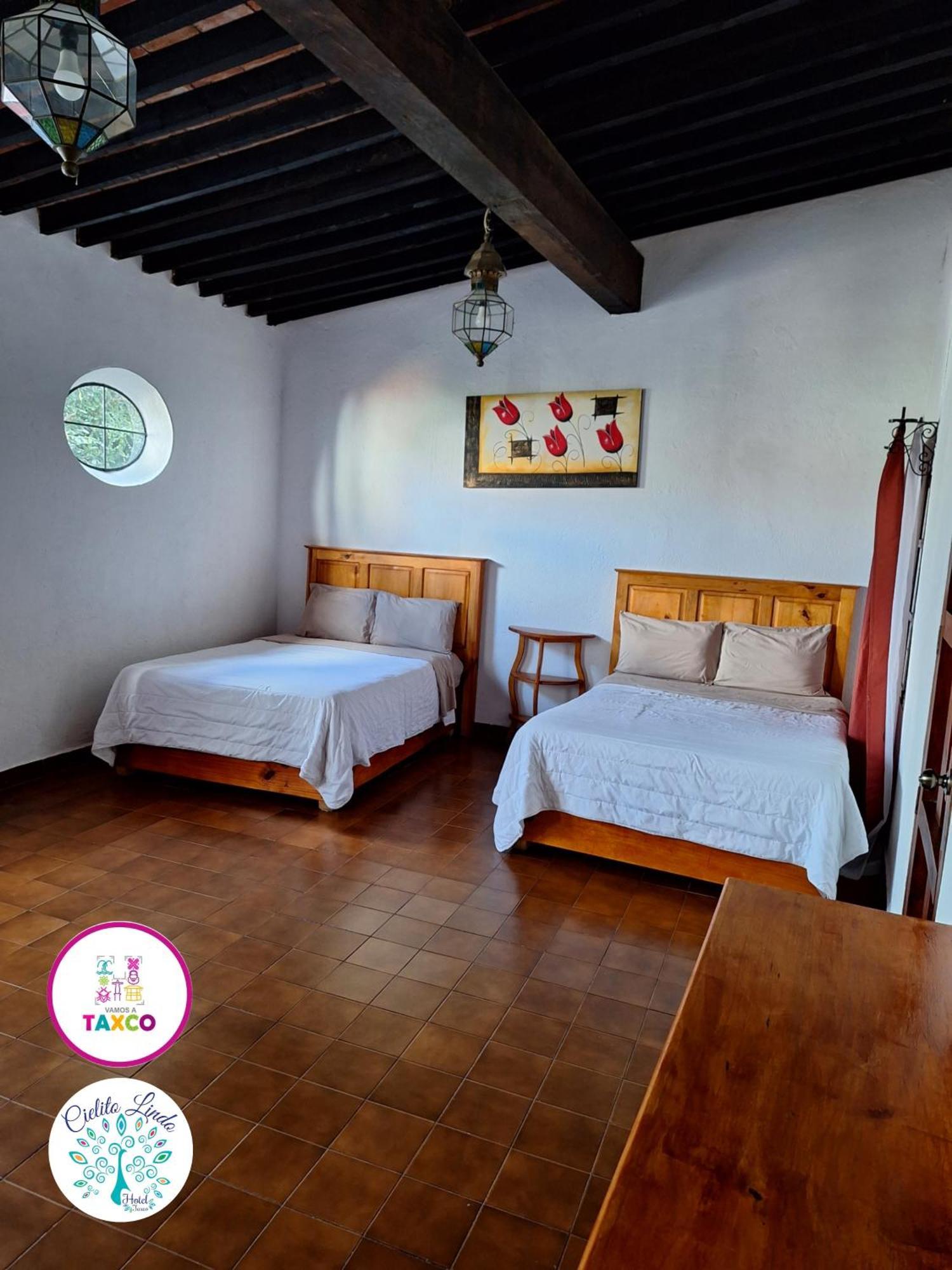 Hotel Cielito Lindo, Taxco Экстерьер фото