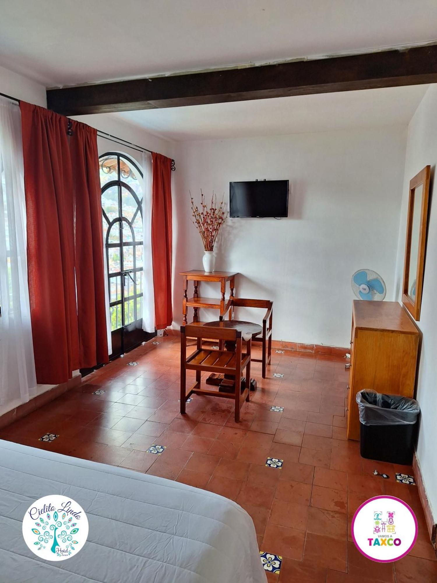 Hotel Cielito Lindo, Taxco Экстерьер фото
