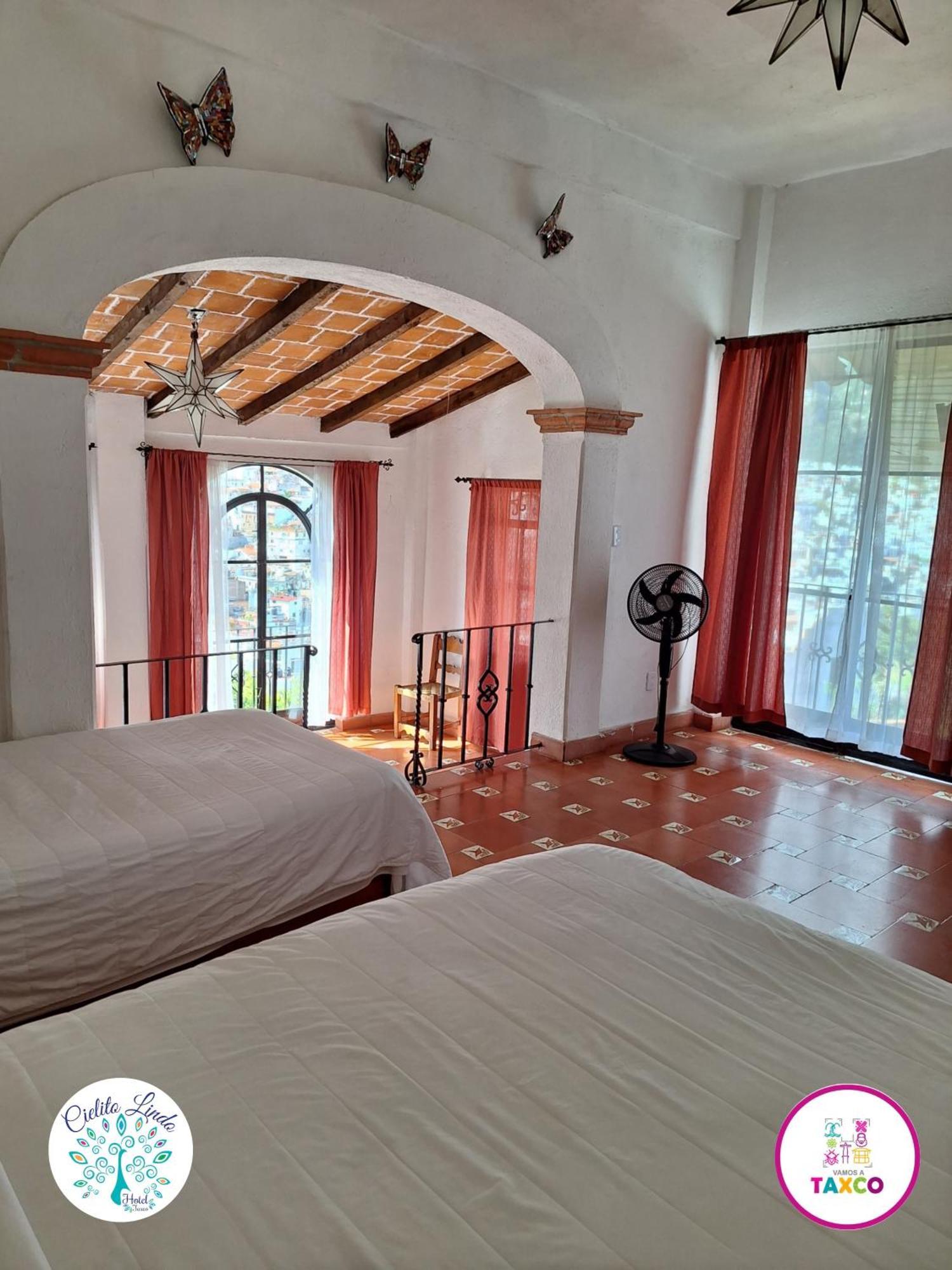 Hotel Cielito Lindo, Taxco Экстерьер фото