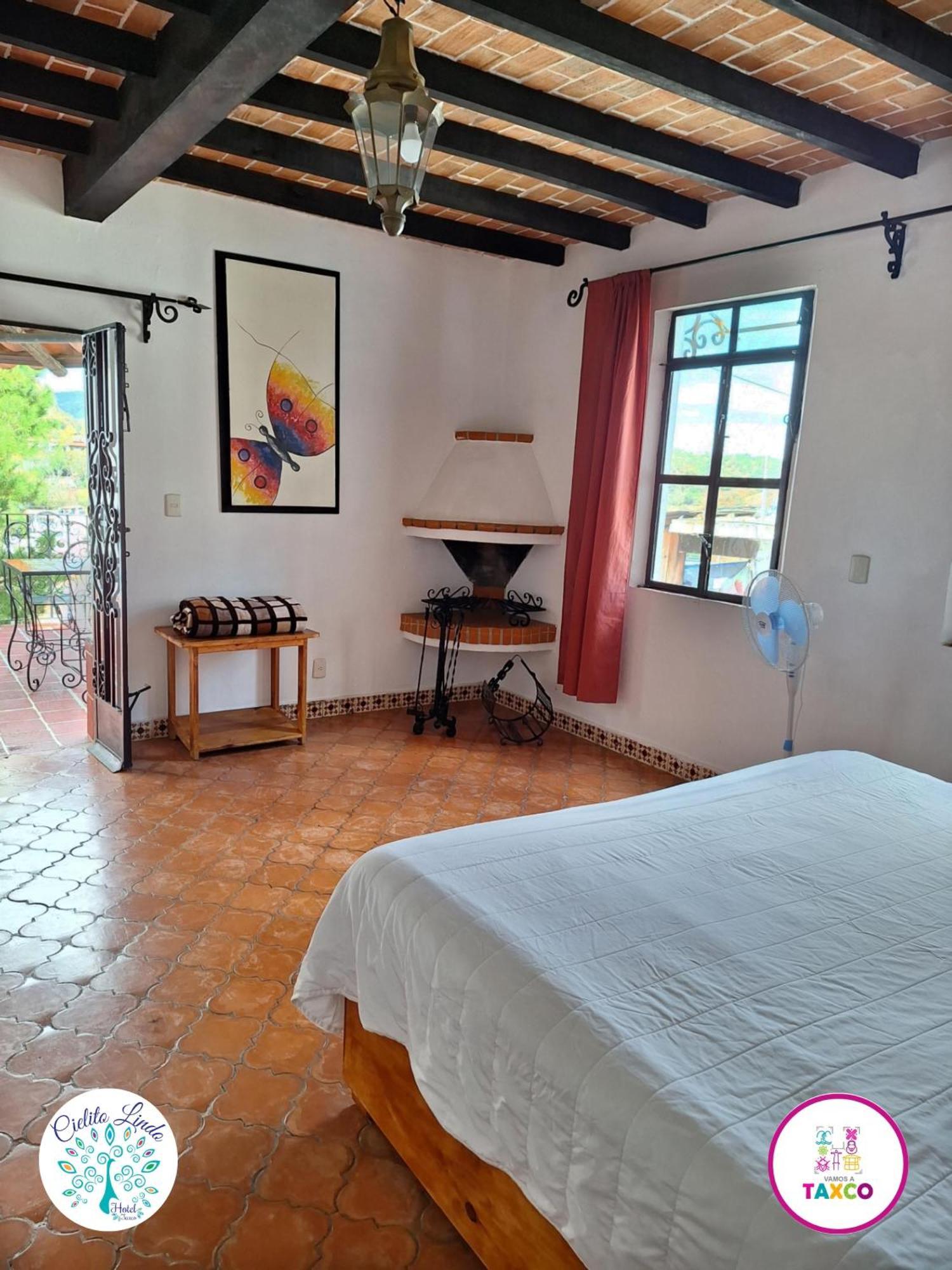 Hotel Cielito Lindo, Taxco Экстерьер фото