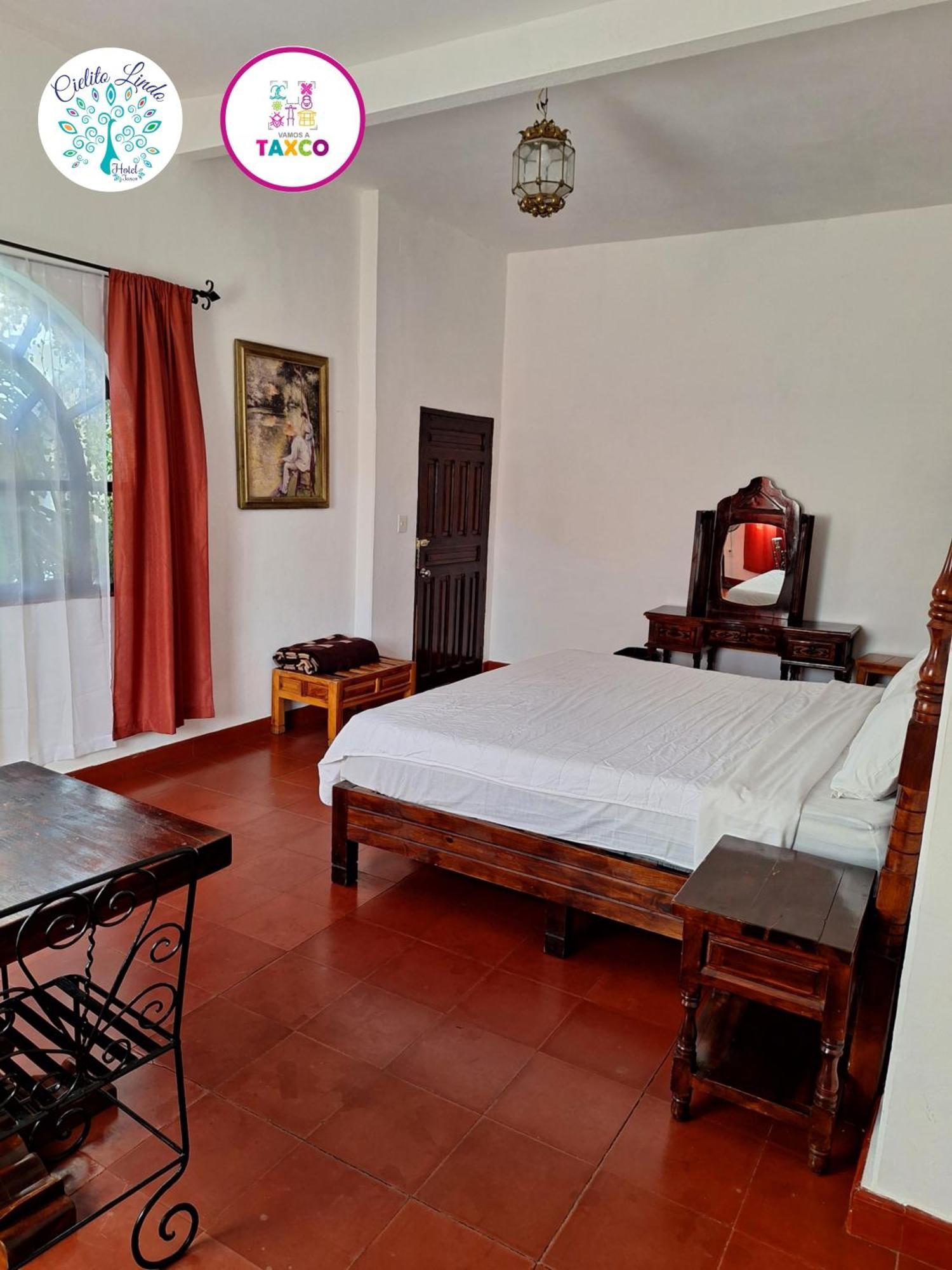 Hotel Cielito Lindo, Taxco Экстерьер фото
