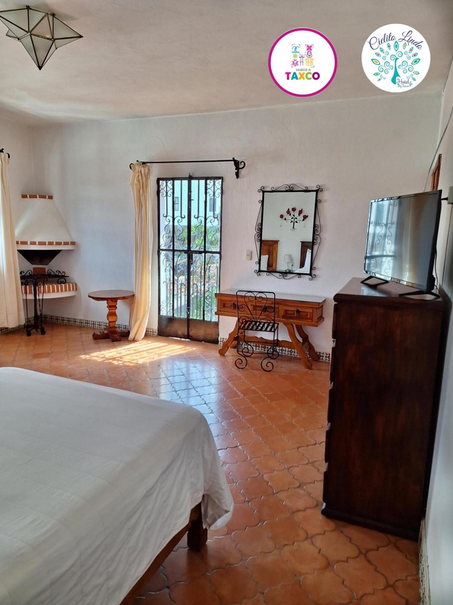 Hotel Cielito Lindo, Taxco Экстерьер фото