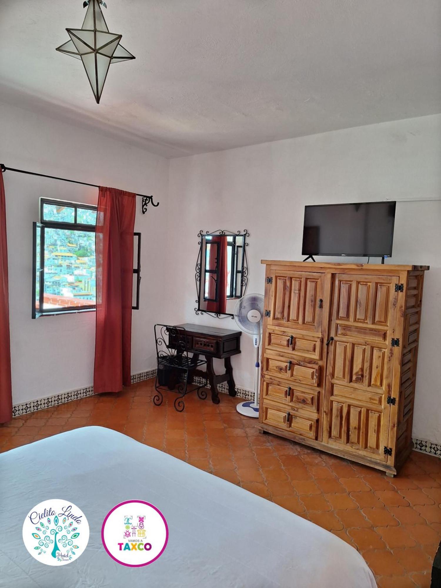 Hotel Cielito Lindo, Taxco Экстерьер фото