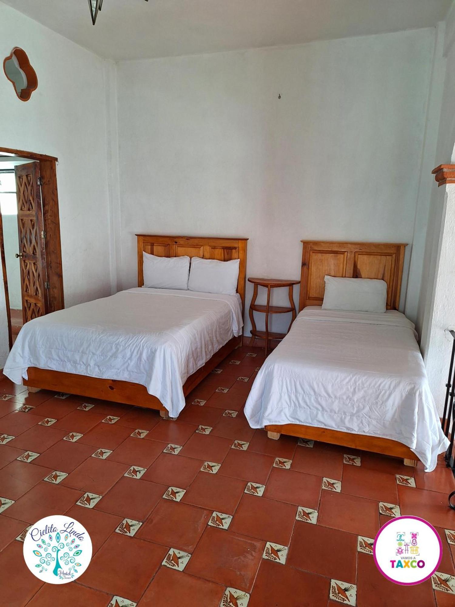 Hotel Cielito Lindo, Taxco Экстерьер фото