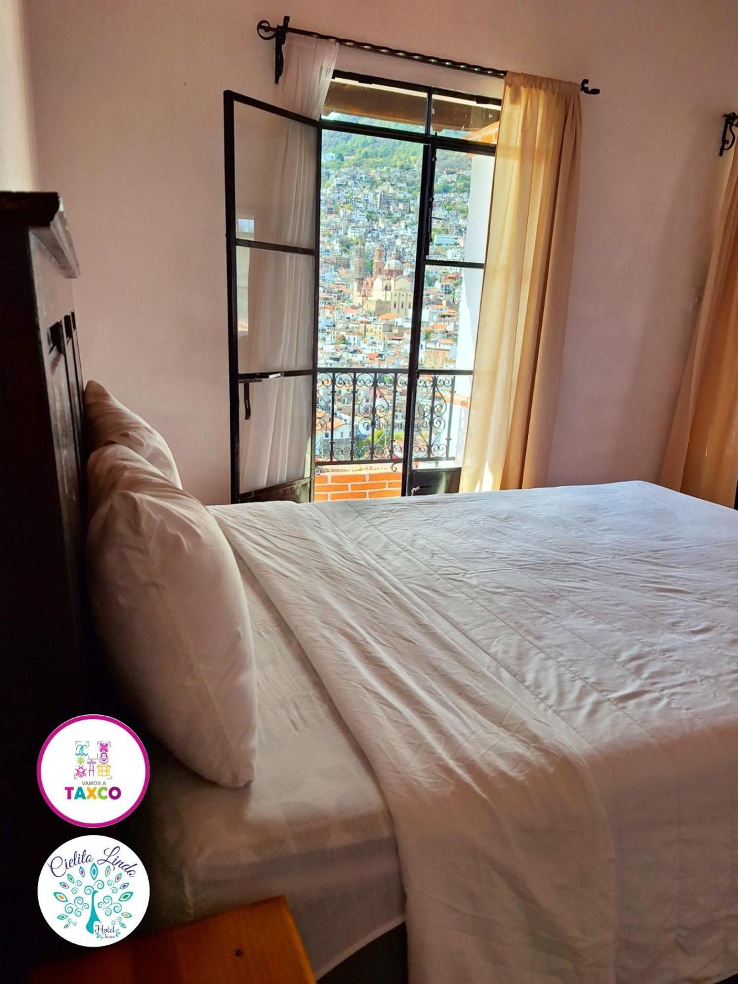 Hotel Cielito Lindo, Taxco Экстерьер фото