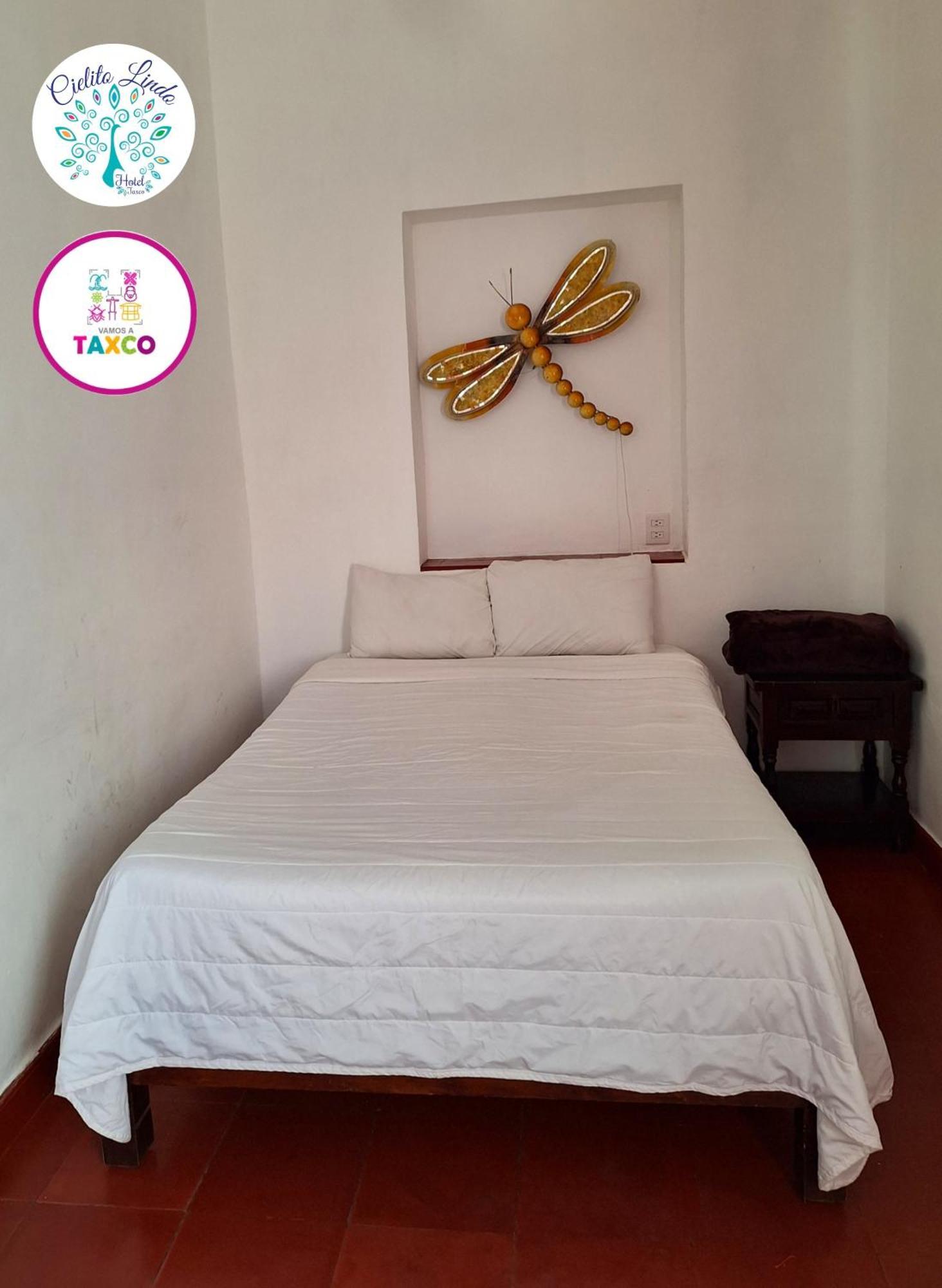 Hotel Cielito Lindo, Taxco Экстерьер фото