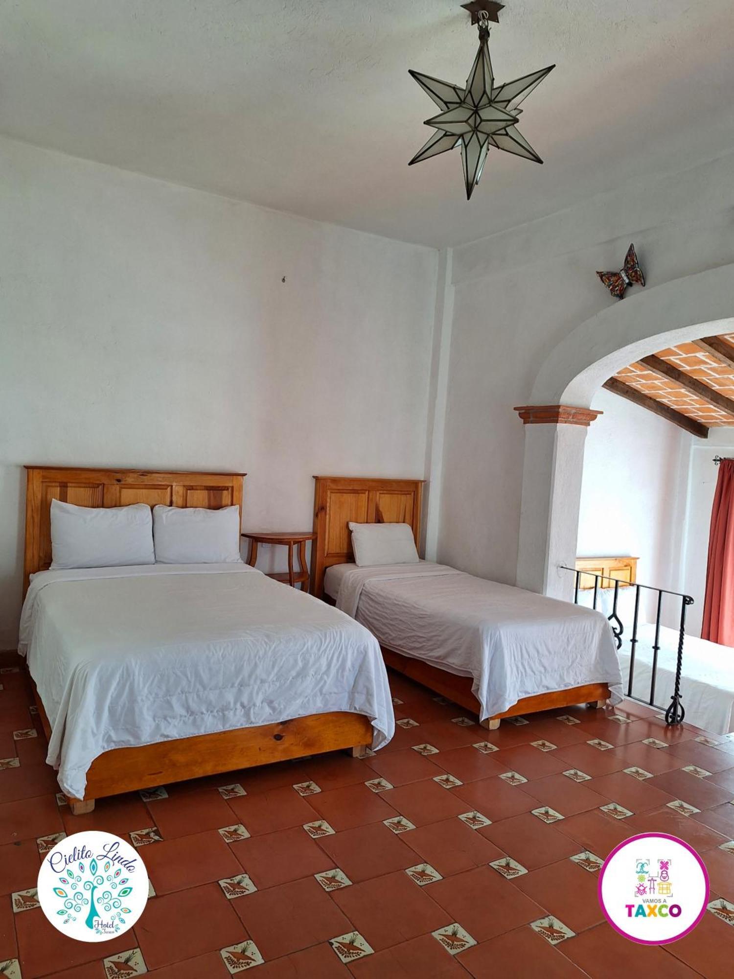 Hotel Cielito Lindo, Taxco Экстерьер фото