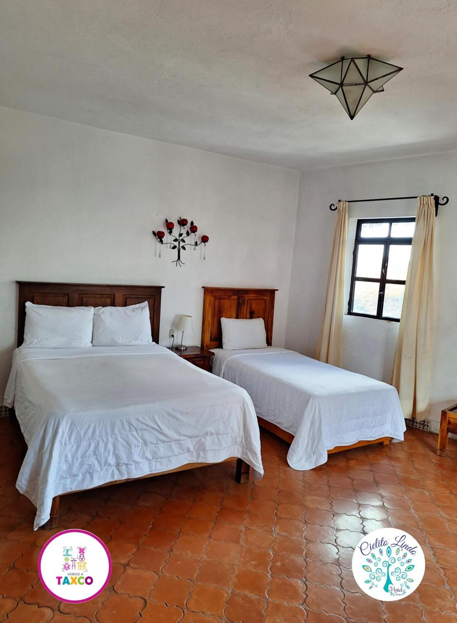 Hotel Cielito Lindo, Taxco Экстерьер фото