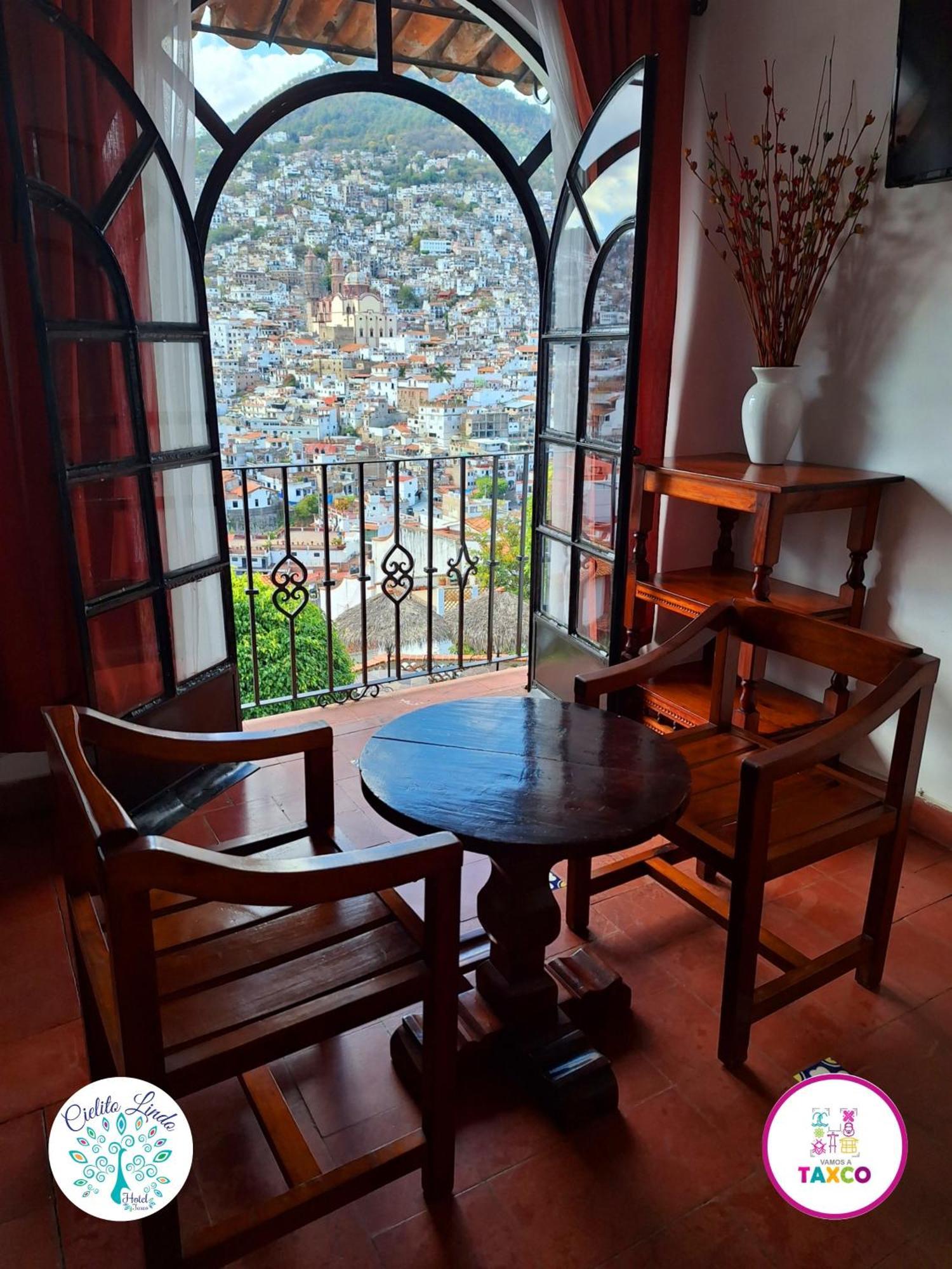 Hotel Cielito Lindo, Taxco Экстерьер фото