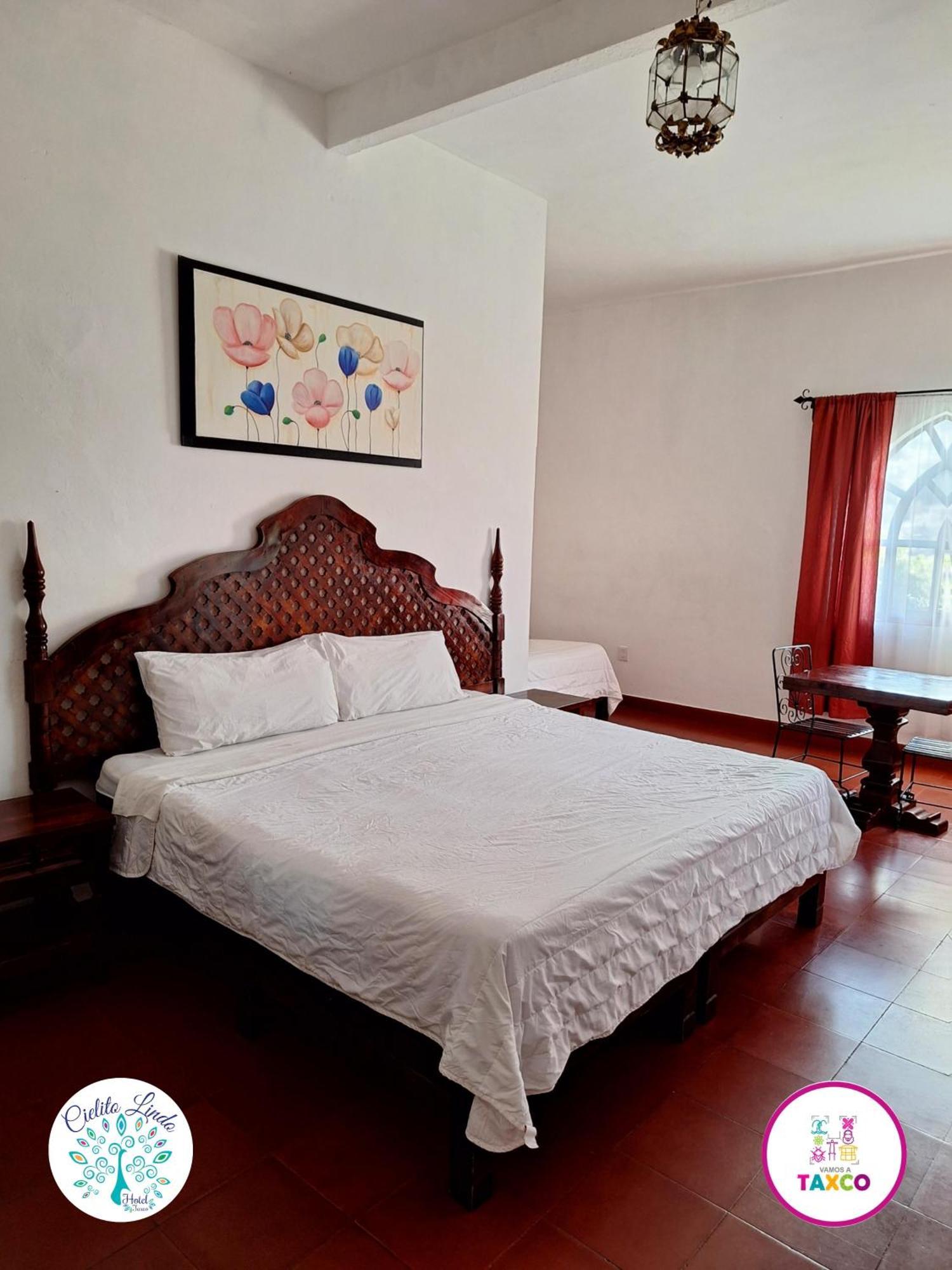 Hotel Cielito Lindo, Taxco Экстерьер фото