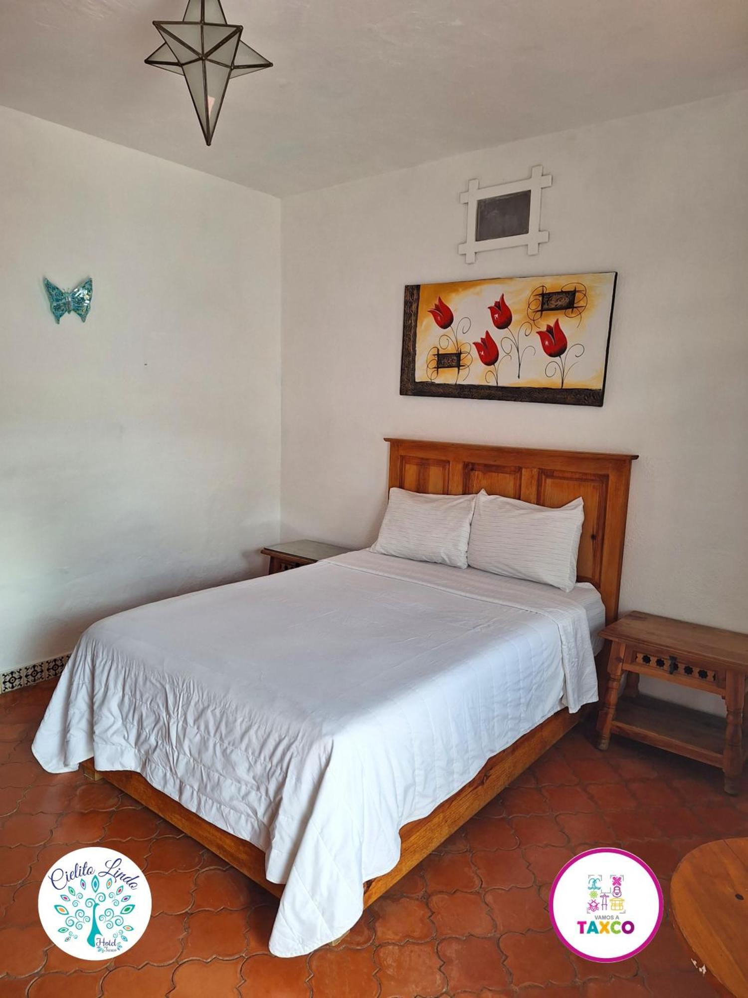 Hotel Cielito Lindo, Taxco Экстерьер фото