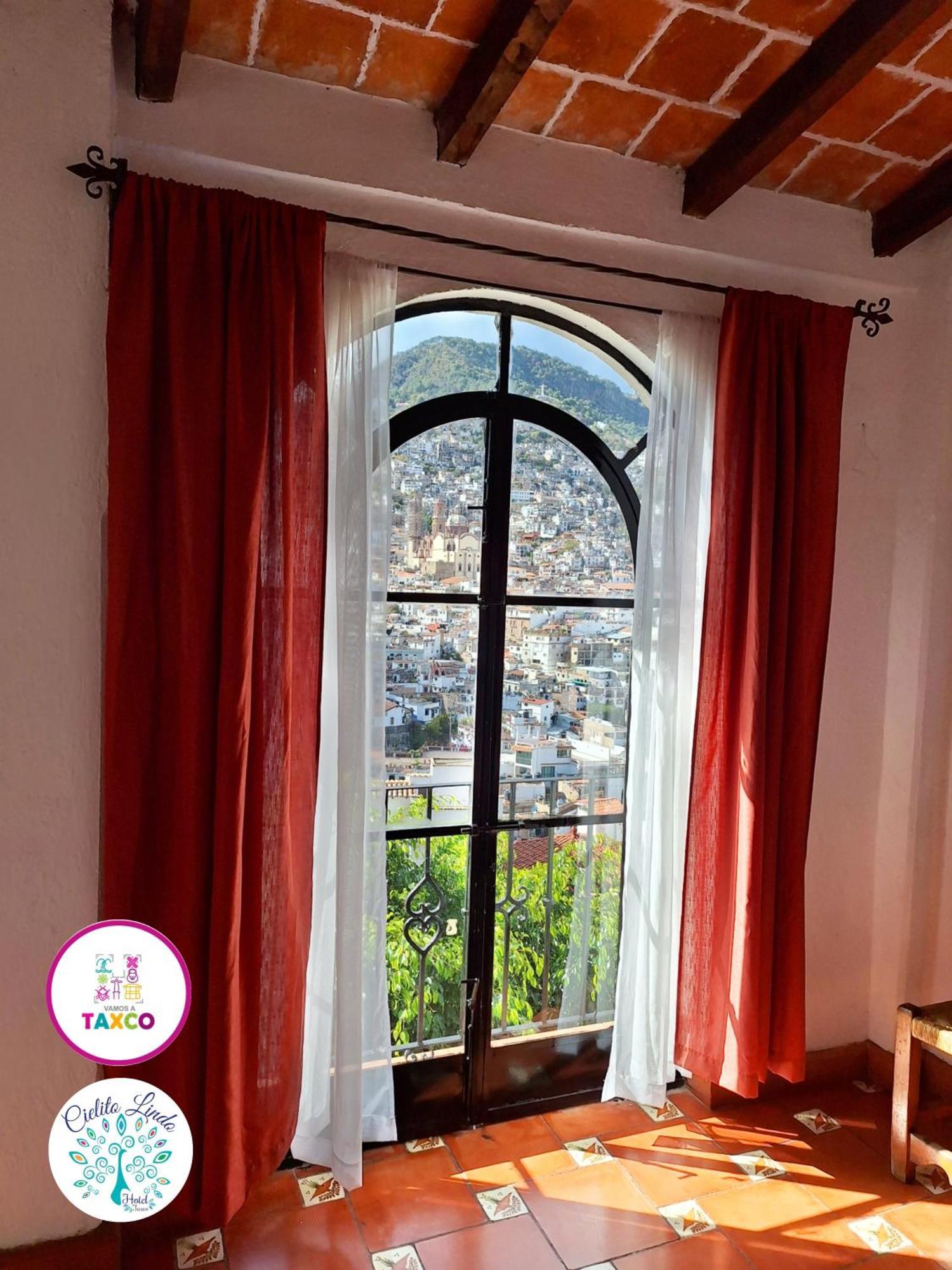 Hotel Cielito Lindo, Taxco Экстерьер фото