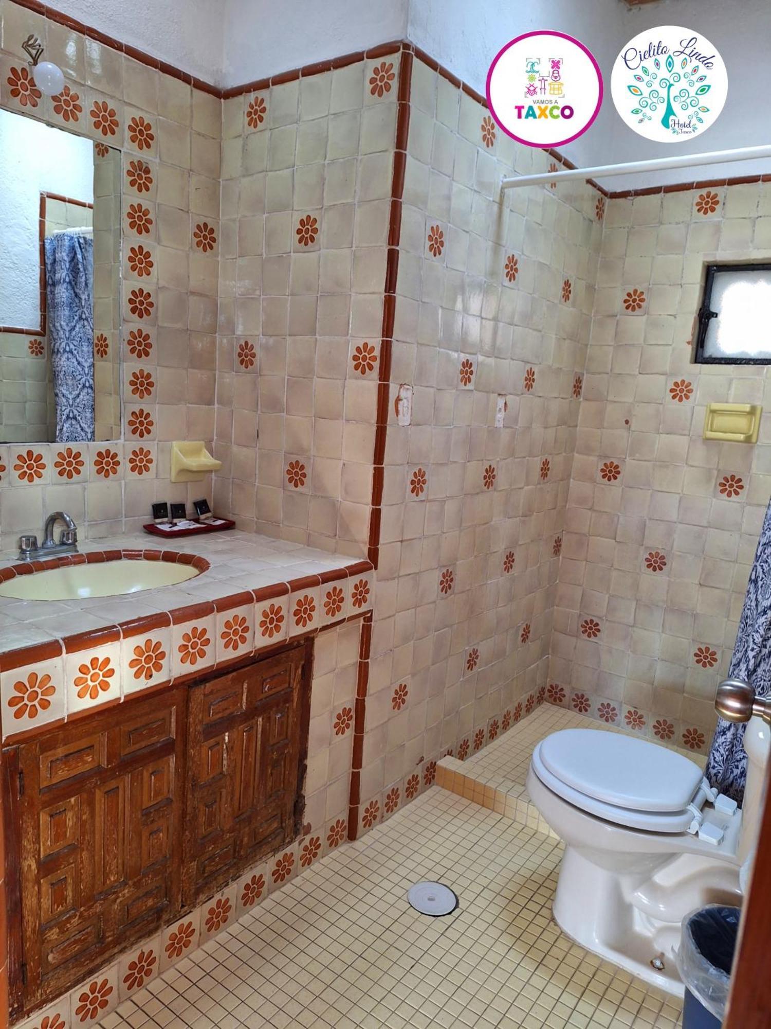 Hotel Cielito Lindo, Taxco Экстерьер фото
