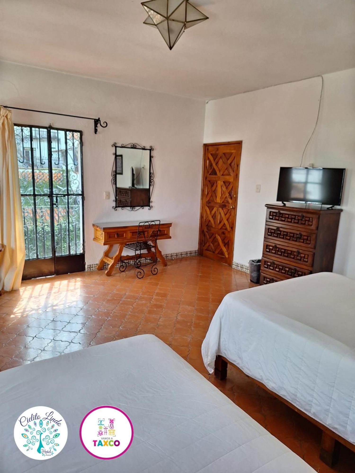 Hotel Cielito Lindo, Taxco Экстерьер фото