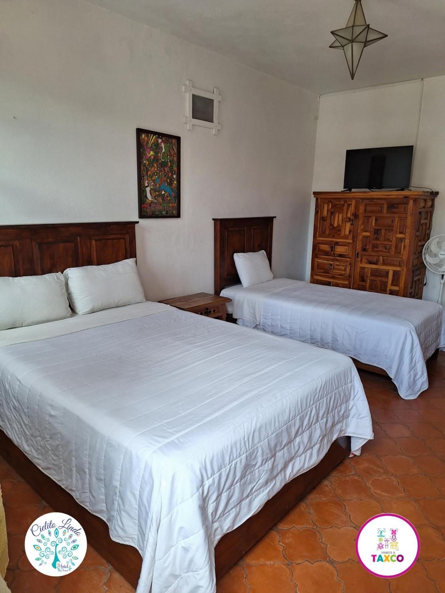 Hotel Cielito Lindo, Taxco Экстерьер фото