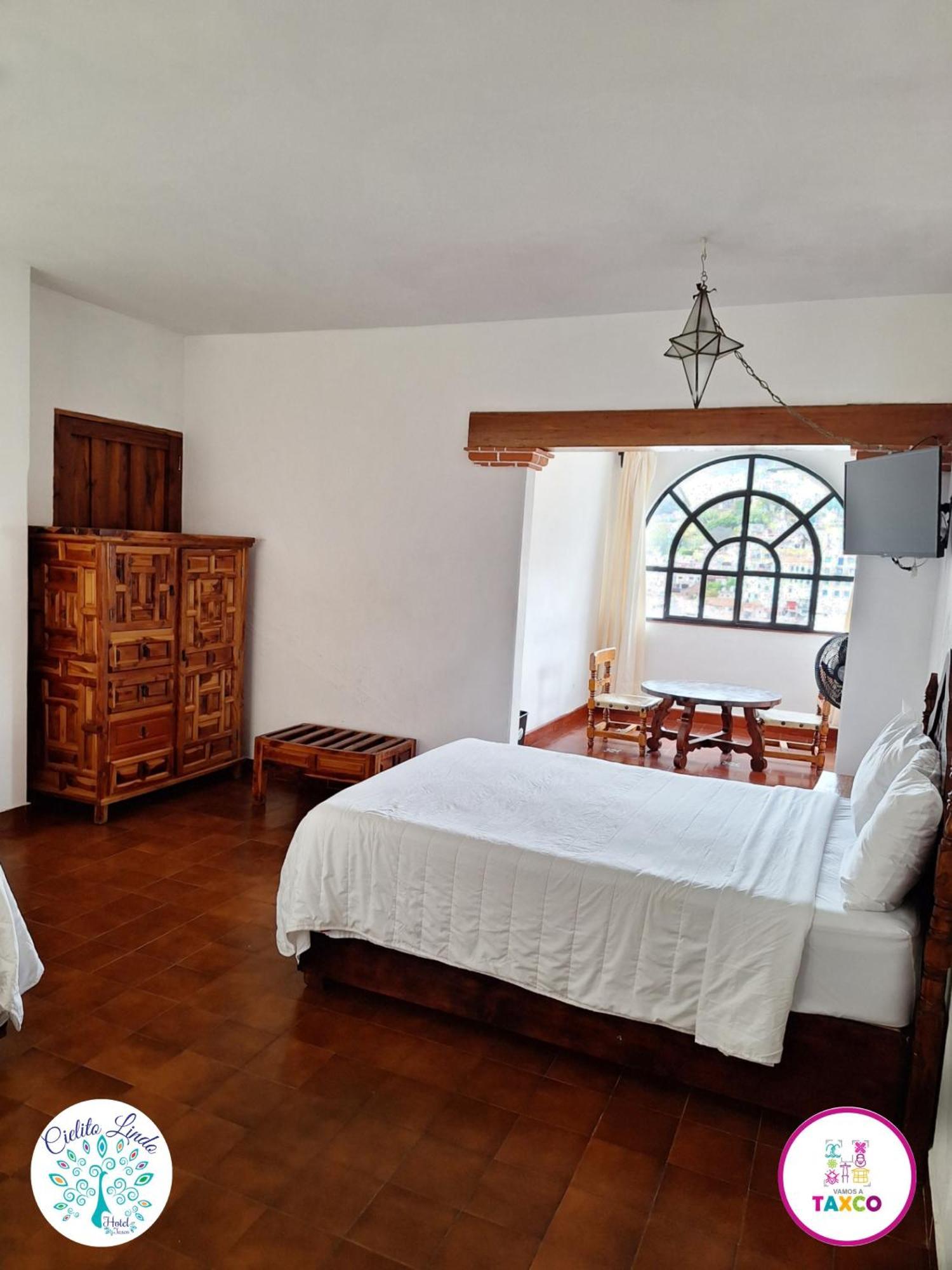 Hotel Cielito Lindo, Taxco Экстерьер фото