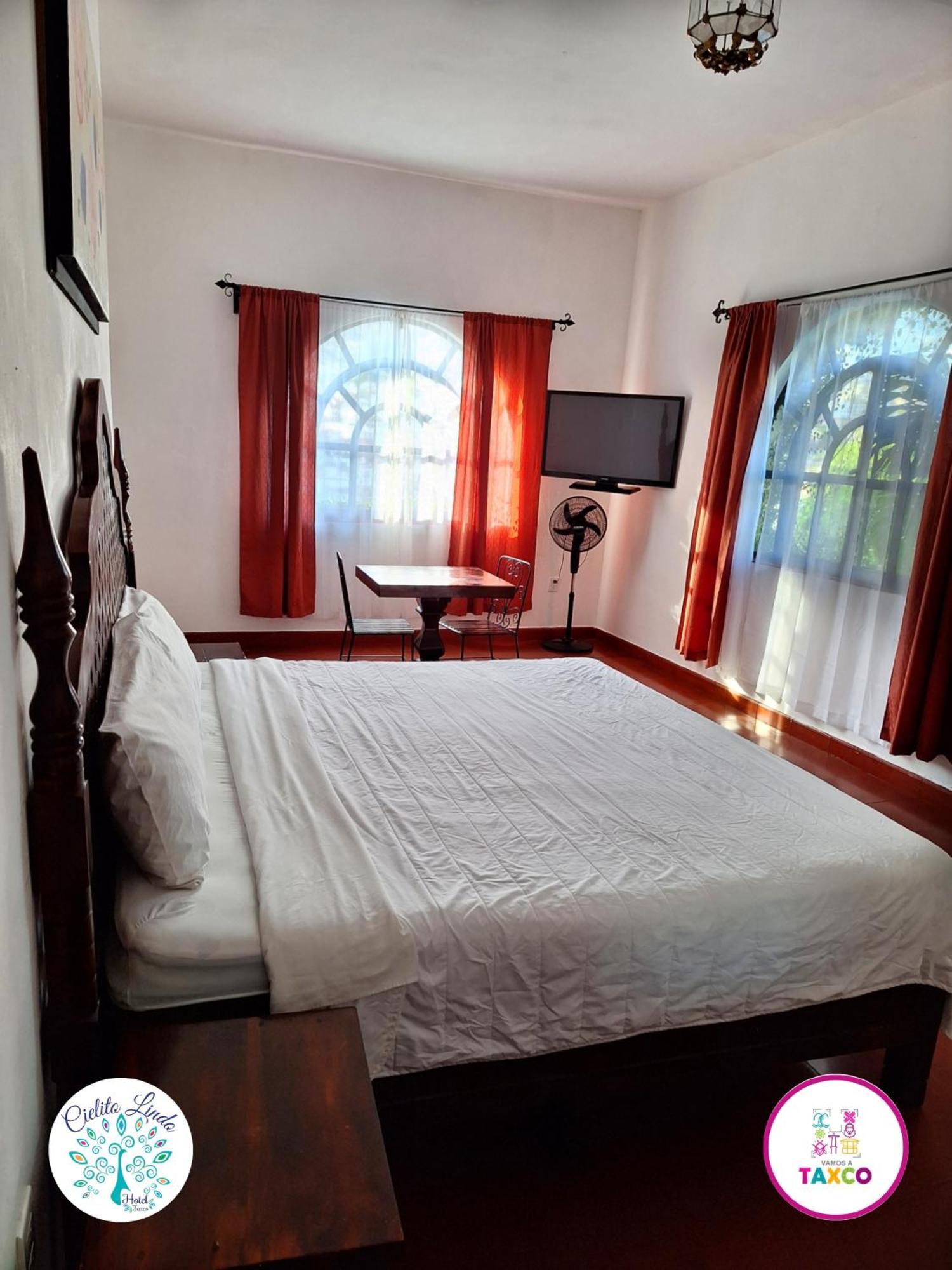 Hotel Cielito Lindo, Taxco Экстерьер фото