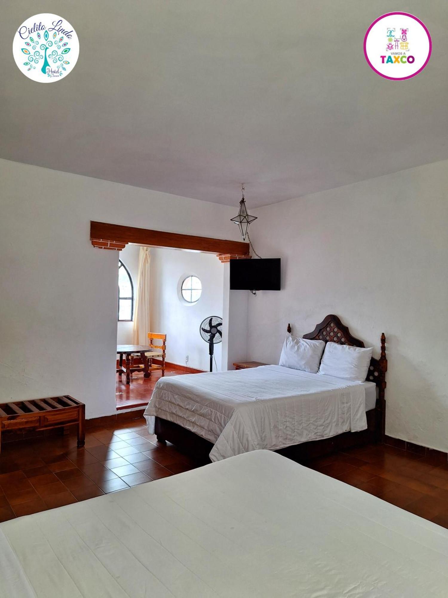 Hotel Cielito Lindo, Taxco Экстерьер фото
