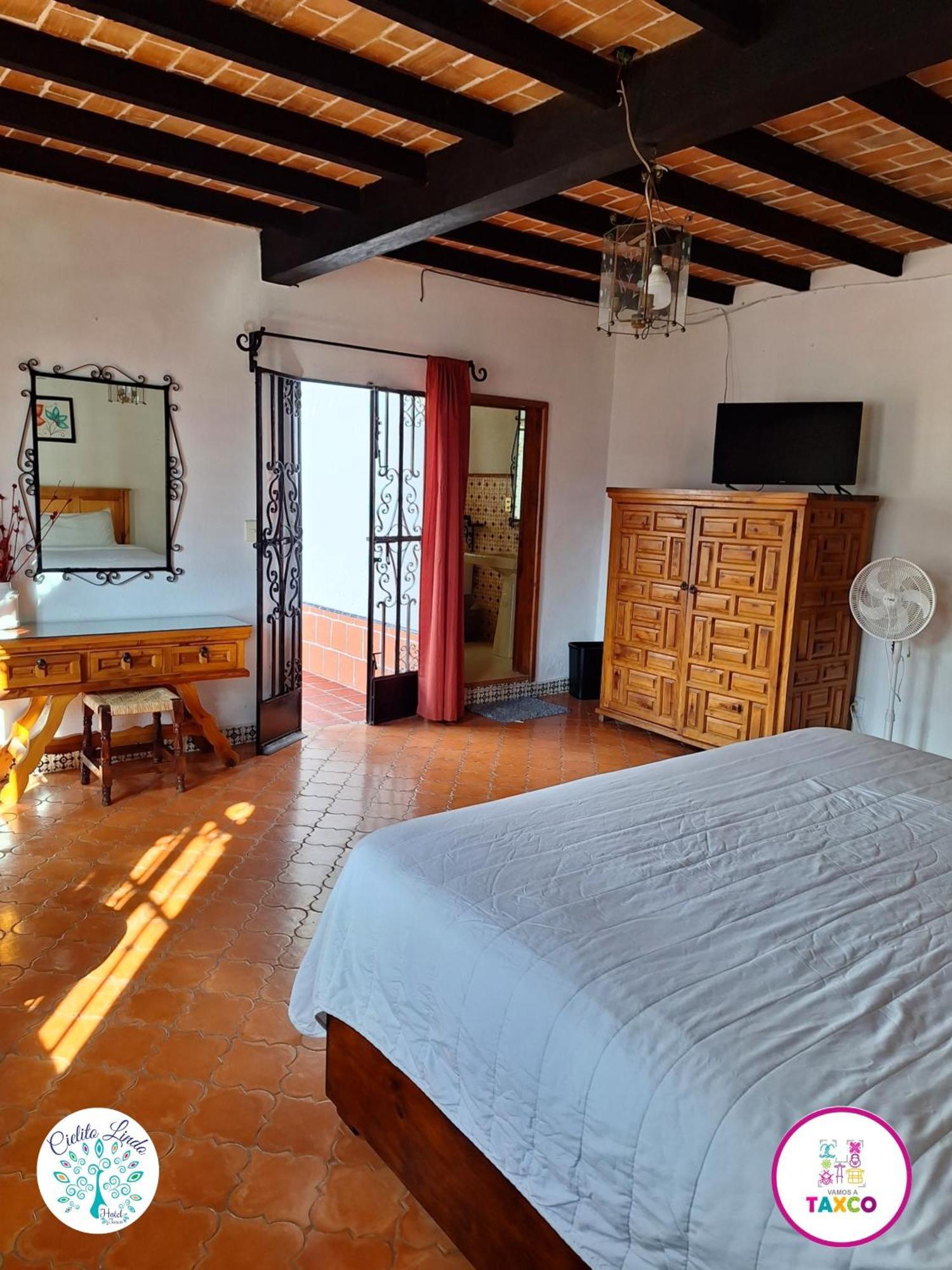 Hotel Cielito Lindo, Taxco Экстерьер фото