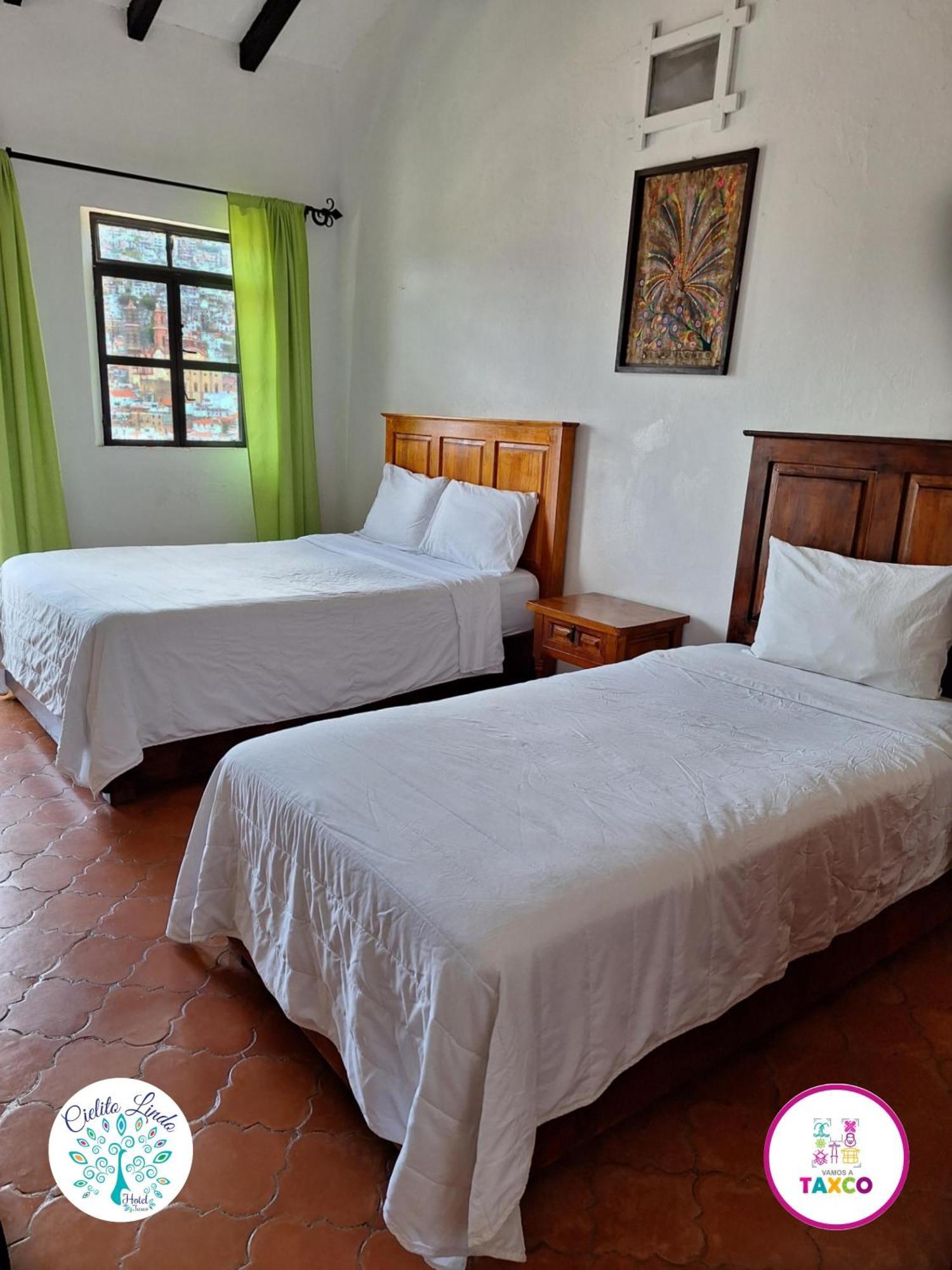 Hotel Cielito Lindo, Taxco Экстерьер фото