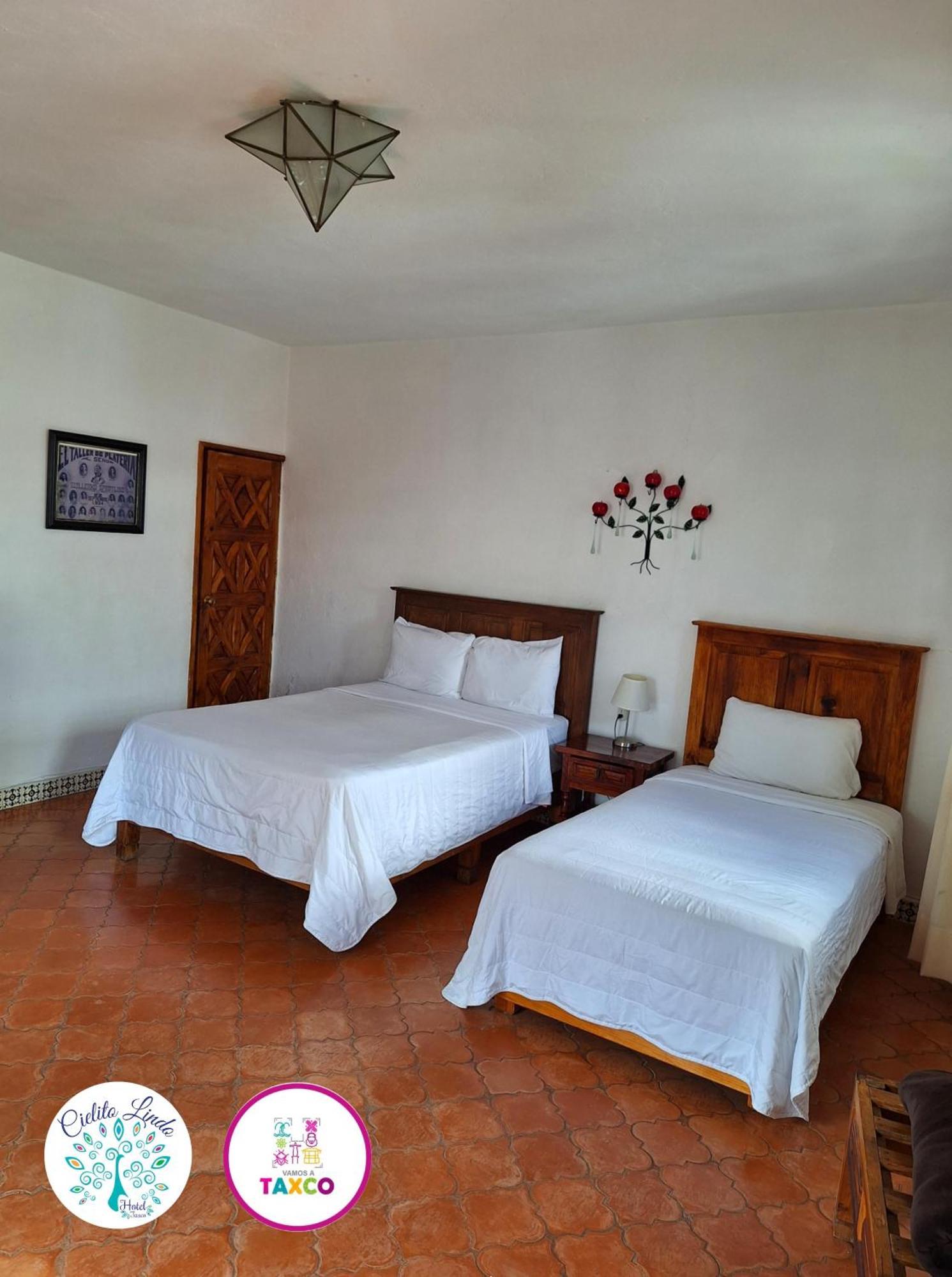 Hotel Cielito Lindo, Taxco Экстерьер фото