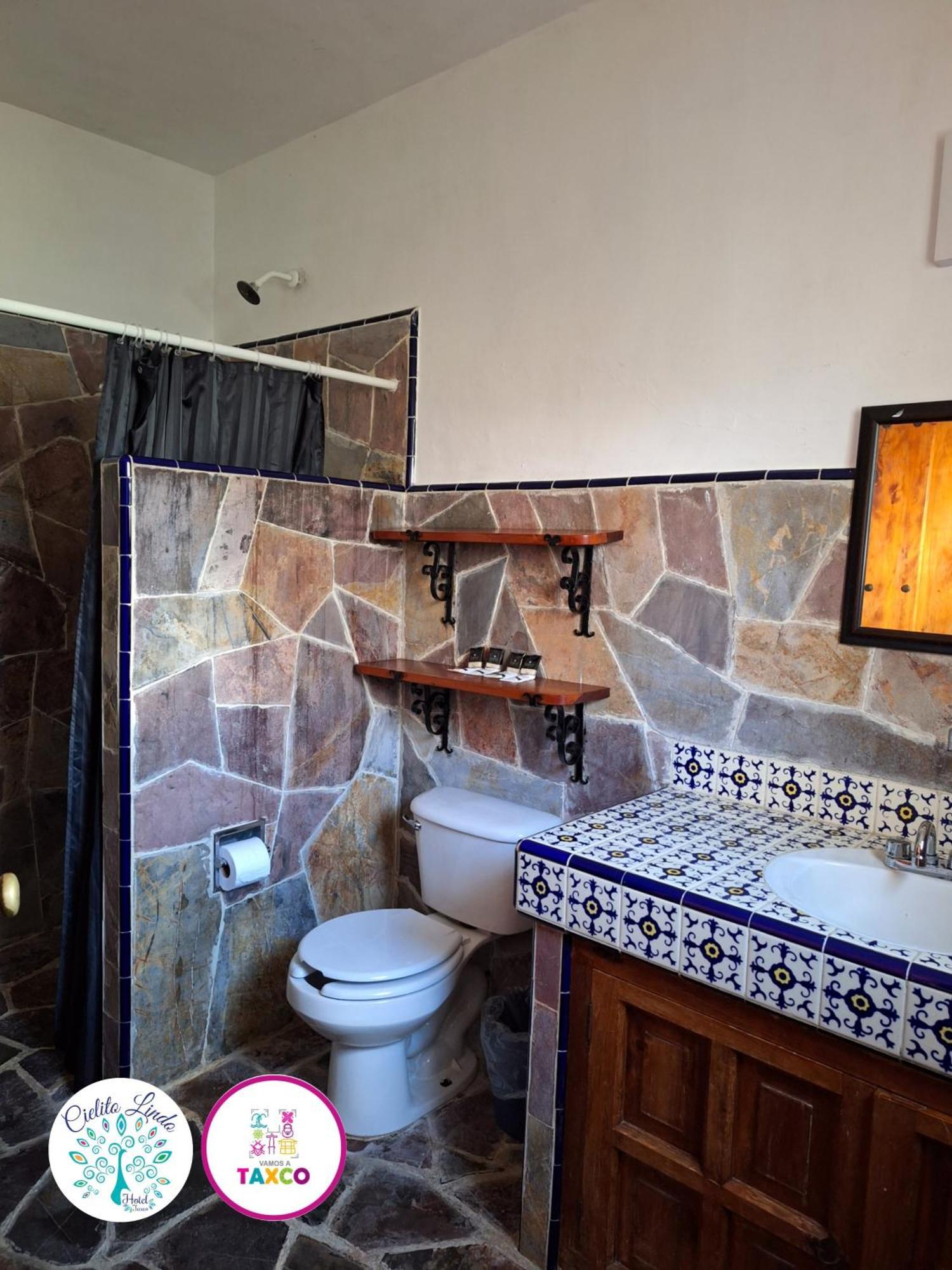 Hotel Cielito Lindo, Taxco Экстерьер фото