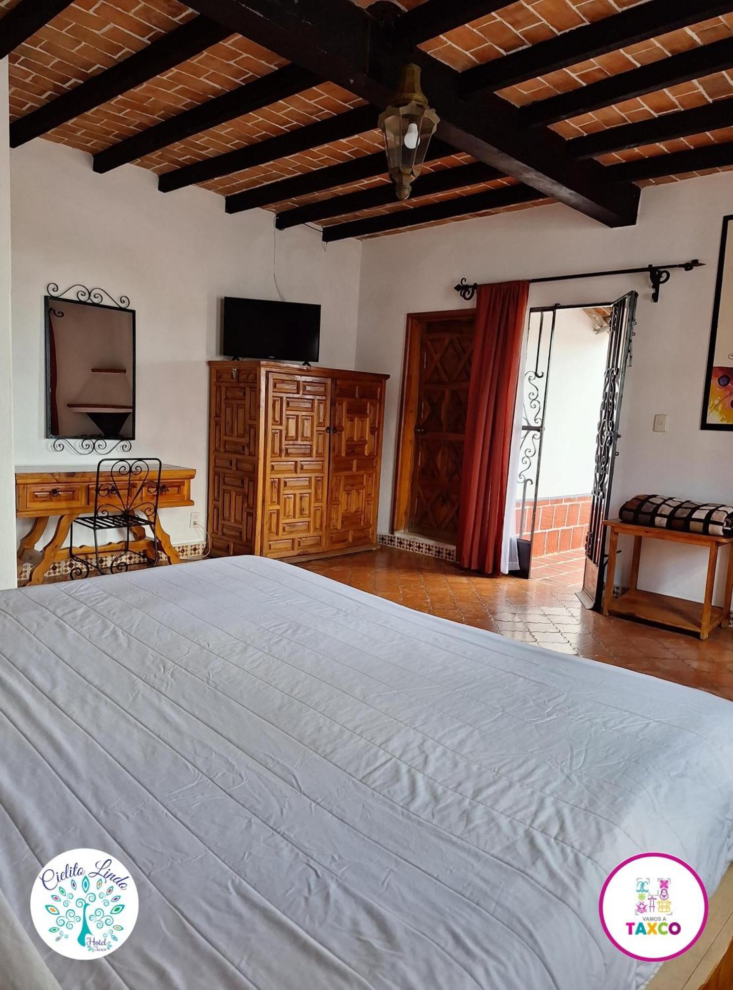 Hotel Cielito Lindo, Taxco Экстерьер фото