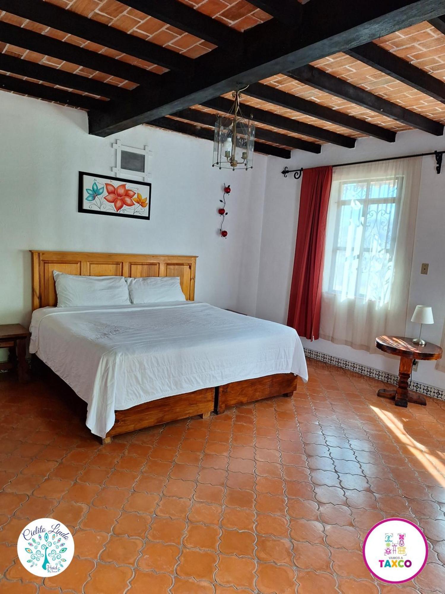 Hotel Cielito Lindo, Taxco Экстерьер фото