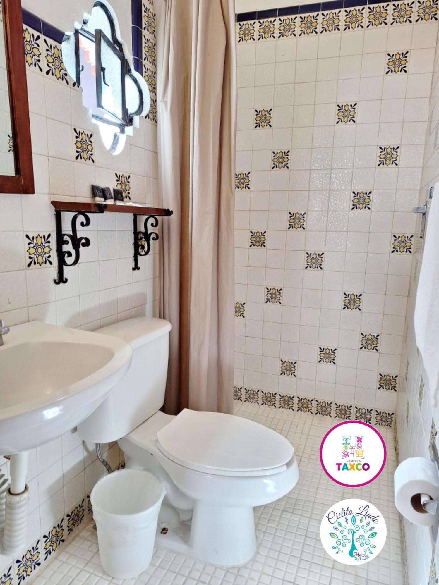 Hotel Cielito Lindo, Taxco Экстерьер фото