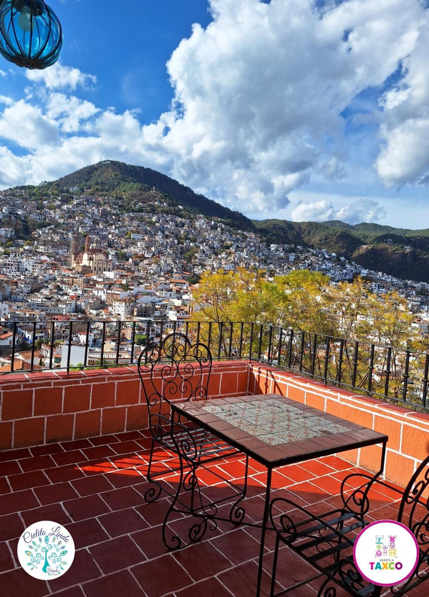 Hotel Cielito Lindo, Taxco Экстерьер фото